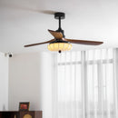 Lotus Ceiling Fan Light