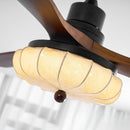 Lotus Ceiling Fan Light