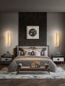 Luxury Alabaster Wall Sconce Hardwired Fixture