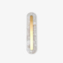 Luxury Alabaster Wall Sconce Hardwired Fixture