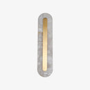 Luxury Alabaster Wall Sconce Hardwired Fixture