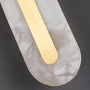 Luxury Alabaster Wall Sconce Hardwired Fixture