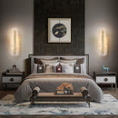 Luxury Alabaster Wall Sconce Hardwired Fixture