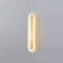 Luxury Alabaster Wall Sconce Hardwired Fixture