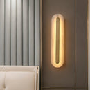 Luxury Alabaster Wall Sconce Hardwired Fixture