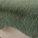 Plush Fleece Sofa Cover