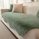 Plush Fleece Sofa Cover
