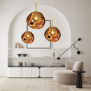 Molten Glass Pendant Light