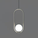 Sleek Modern Pendant Ceiling Lamp
