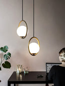 Sleek Modern Pendant Ceiling Lamp