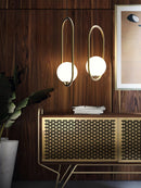 Sleek Modern Pendant Ceiling Lamp
