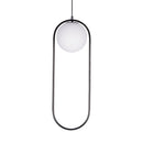 Sleek Modern Pendant Ceiling Lamp