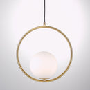 Sleek Modern Pendant Ceiling Lamp