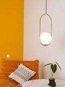 Sleek Modern Pendant Ceiling Lamp