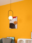 Sleek Modern Pendant Ceiling Lamp