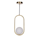 Sleek Modern Pendant Ceiling Lamp