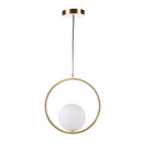 Sleek Modern Pendant Ceiling Lamp