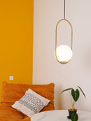 Sleek Modern Pendant Ceiling Lamp