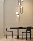 Sleek Modern Pendant Ceiling Lamp