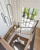 Sleek Modern Pendant Ceiling Lamp