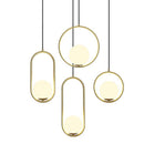 Sleek Modern Pendant Ceiling Lamp
