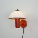 Scandinavian Oak Wood Wall Sconce