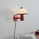 Scandinavian Oak Wood Wall Sconce