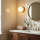 Nuvol Glass Wall Sconce