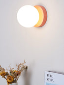 Nuvol Glass Wall Sconce