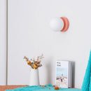 Nuvol Glass Wall Sconce