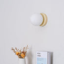 Nuvol Glass Wall Sconce