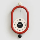Orb Accent Wall Clock