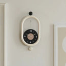 Orb Accent Wall Clock