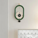 Orb Accent Wall Clock