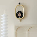 Orb Accent Wall Clock