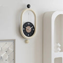 Orb Accent Wall Clock