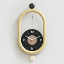 Orb Accent Wall Clock
