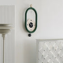 Orb Accent Wall Clock