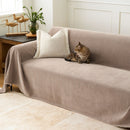 Vertical Stripe Sofa Cover