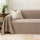Vertical Stripe Sofa Cover