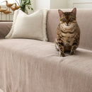 Vertical Stripe Sofa Cover