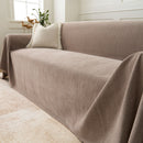 Vertical Stripe Sofa Cover