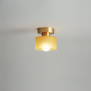 Bauhaus Cylinder Ceiling Light