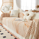 Flow Line Sofa Cover