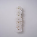 Elegant Gold Alabaster LED Wall Mount Light