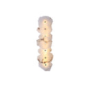 Elegant Gold Alabaster LED Wall Mount Light
