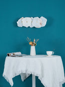 Elegant Gold Alabaster LED Wall Mount Light