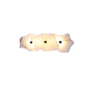 Elegant Gold Alabaster LED Wall Mount Light