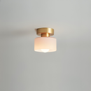 Bauhaus Cylinder Ceiling Light