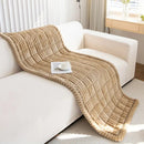 Plush Channel Sofa Cover